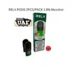 RELX PODS 2PCS/PACK 1.8% Nicotine-2