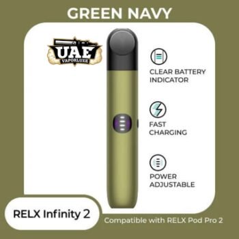 RELX 2 Infinity Kit Green Navy