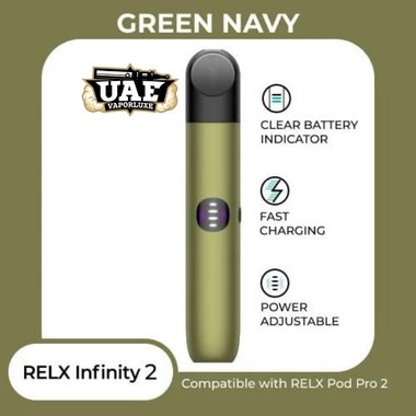 RELX 2 Infinity Kit Green Navy