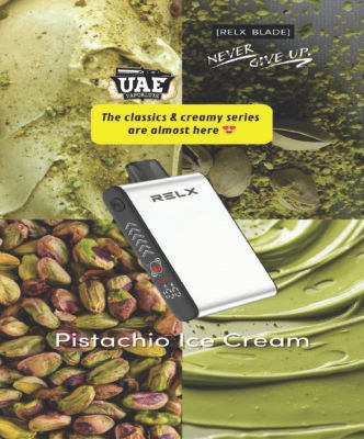 Relx BlADE 50k puffs Disposable Vape