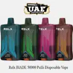 Relx BlADE 50000 Puffs Disposable Vape at UAE Vapor Luxe