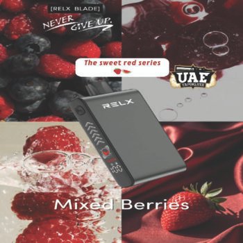 Relx BlADE 50k puffs