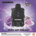 Flava Nimmbox 10000 Puffs 30mg Disposable phillipains brand Taro ice cream