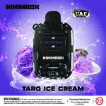 Flava Nimmbox 10000 Puffs 30mg Disposable phillipains brand Taro ice cream