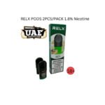 RELX PODS 2PCS/PACK 1.8% Nicotine-1