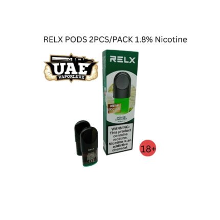 RELX PODS 2PCS/PACK 1.8% Nicotine-1