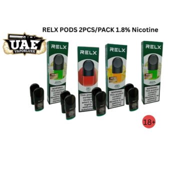RELX PODS 2PCS/PACK 1.8% Nicotine