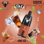 Kalyan Pro 12000 Puffs coke ice Disposable Vape