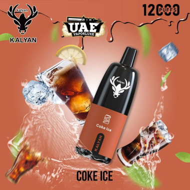 Kalyan Pro 12000 Puffs coke ice Disposable Vape