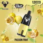 Kalyan Pro 12000 Puffs passion fruit Disposable Vape