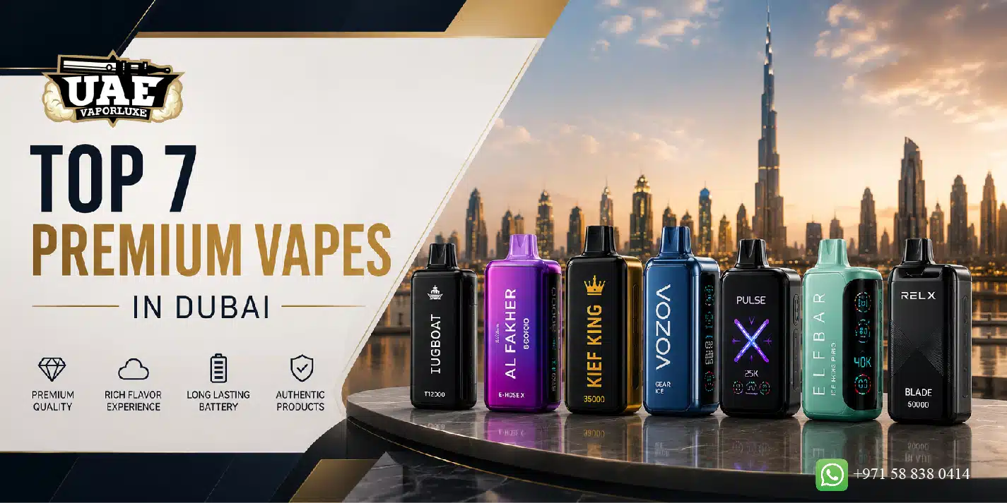 Top 7 Best Premium and Luxury Vape in Dubai