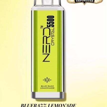 Best NERD Crystal 5500 Puffs Disposable Vape -Dubai, UAE