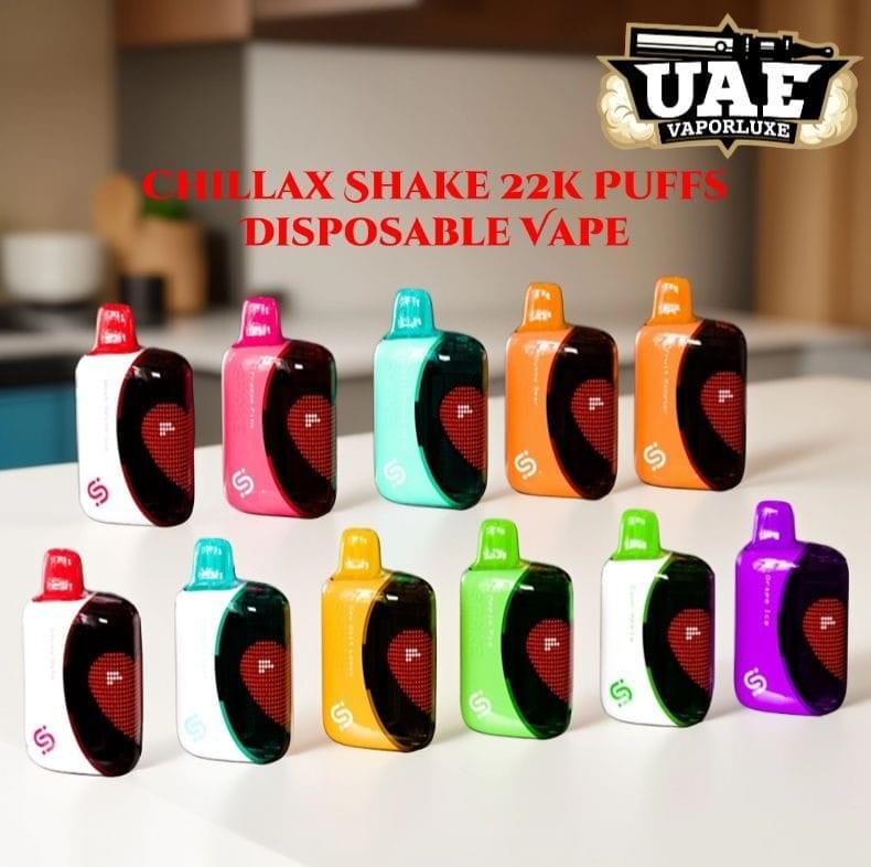 Chillax Shake 22k Puffs Disposable Vape
