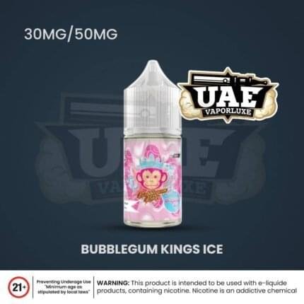 DR Vapes Panther Series Salt Nic 30ml BubbleGum King Ice