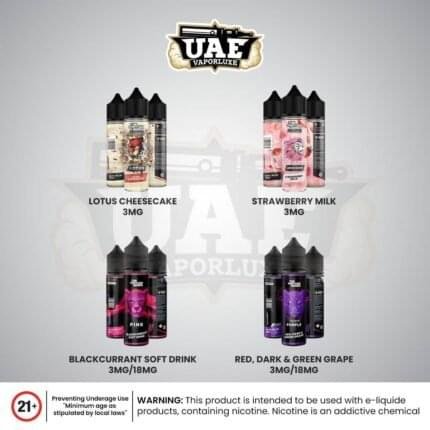 DR VAPE Panther Series E-liquid 60ml 3mg – Dubai UAE