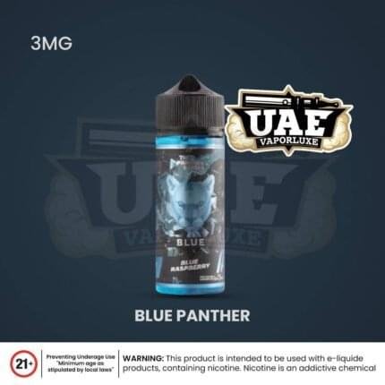 Dr Vapes Pink Panther Series 120ml 3mg E-liquid Blue Panther