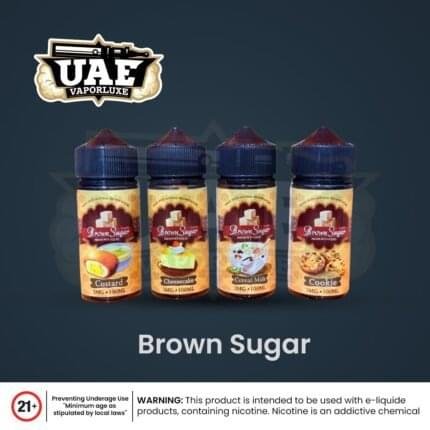 Brown Sugar 3mg 100ml E Liquid