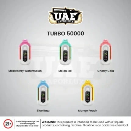 Bounce turbo 50k disposable vape
