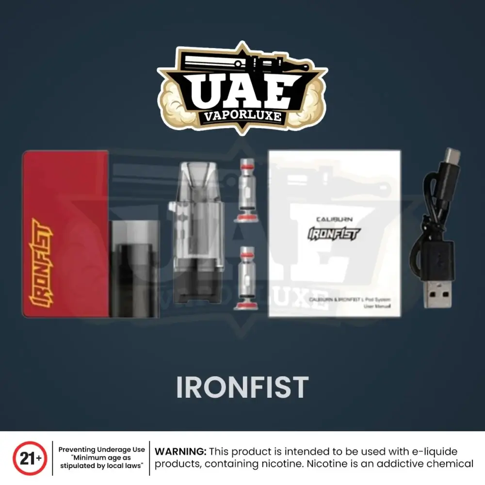 UWELL Caliburn Ironfist L Pod System Kit in UAE